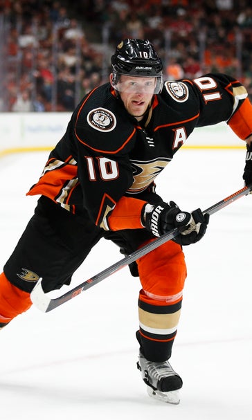Anaheim Ducks buy out contract of former MVP Corey Perry